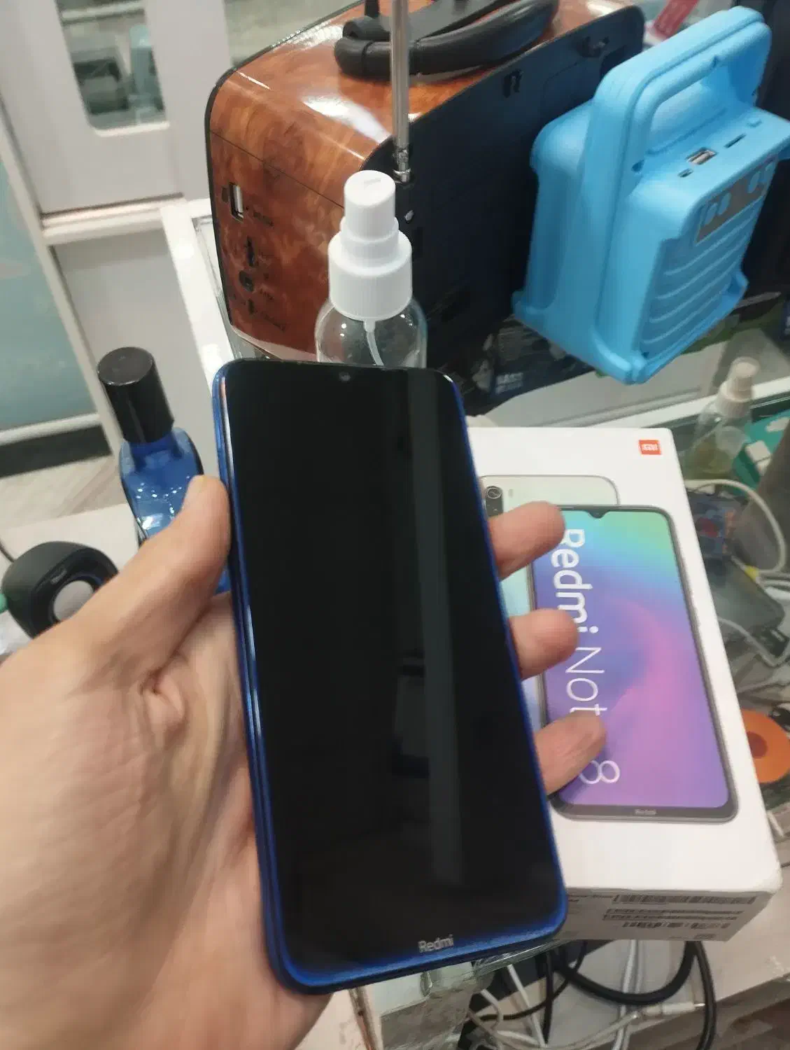 شیاومی نوت 8 حافظه 64 گیگ|موبایل|گنبد کاووس, |دیوار