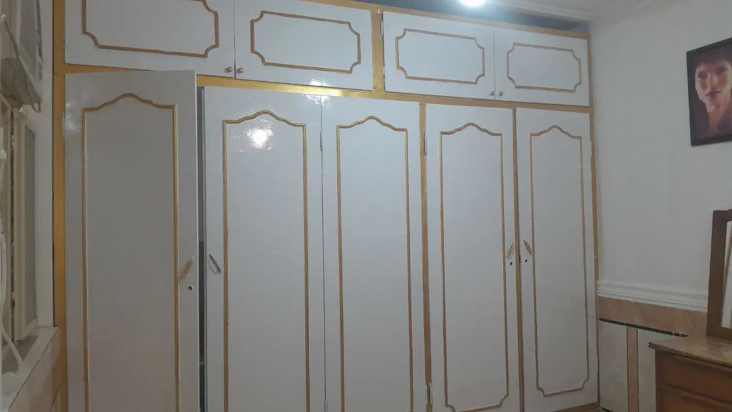 کمد دیواری|جاکفشی، کمد، دراور|لالی, |دیوار