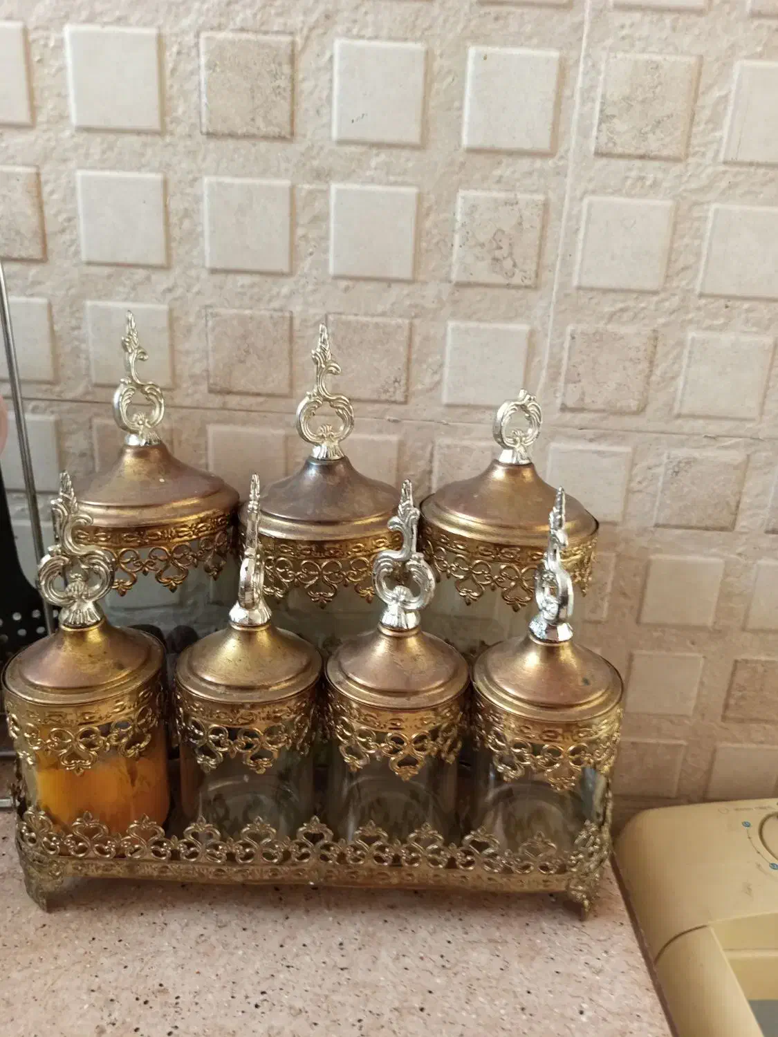 ظرف و ظروف|ظروف سرو و پذیرایی|شیراز, تل حسین‌آباد|دیوار