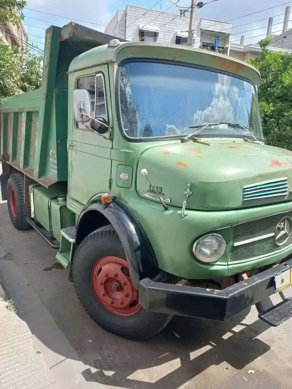 1313رنگ فابریک مدل 64|خودرو سنگین|بابل, |دیوار