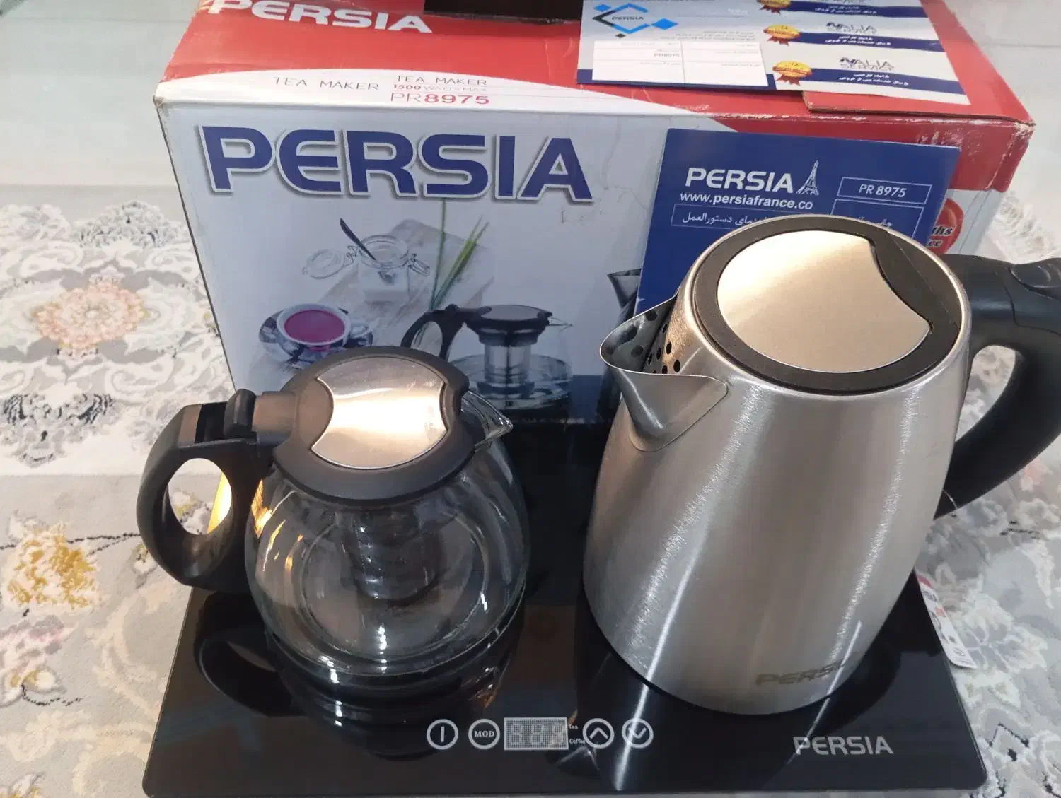 چای ساز برقی|سماور، چای‌ساز، قهوه‌ساز|نسیم‌شهر, |دیوار