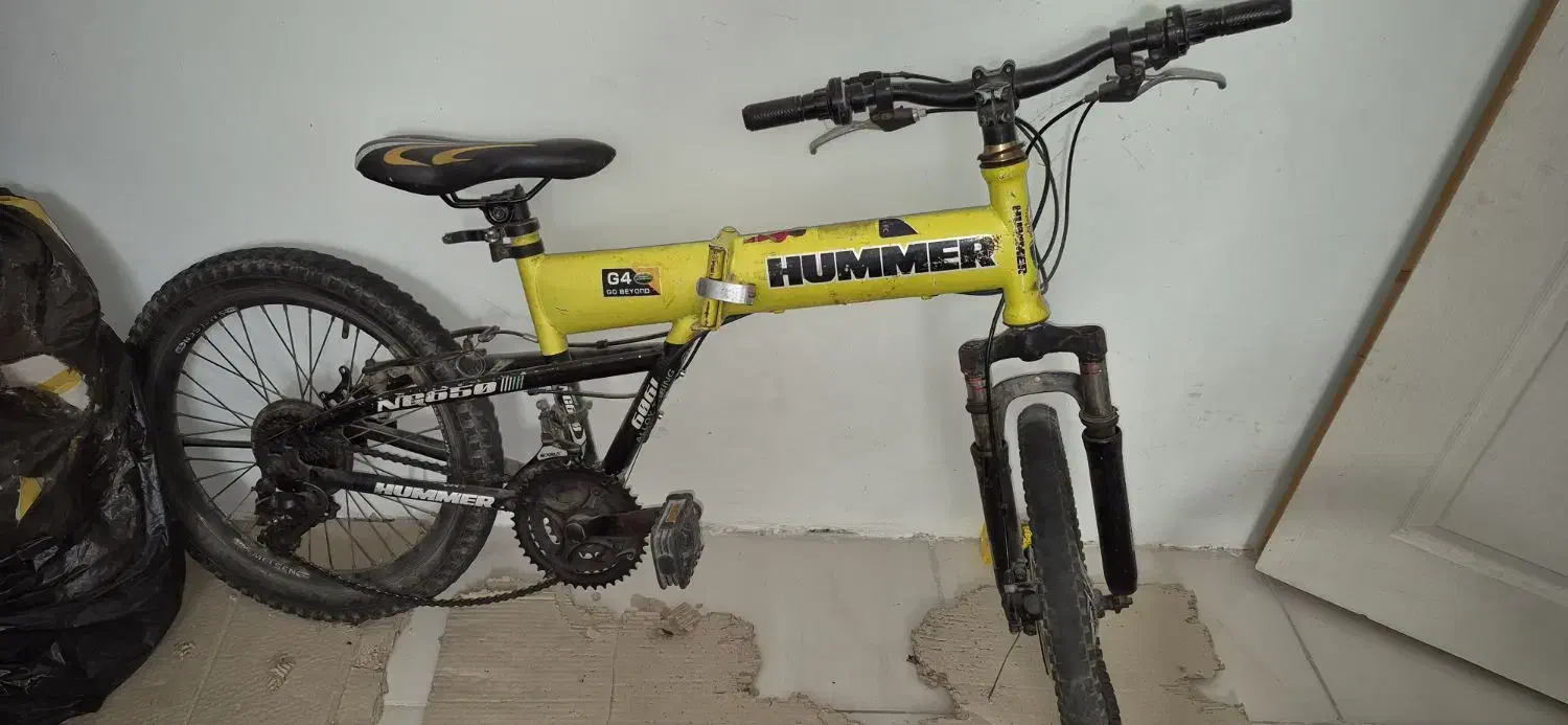 دوچرخه تاشو هامر|دوچرخه، اسکیت، اسکوتر|صدرا-فارس, فاز ۲|دیوار