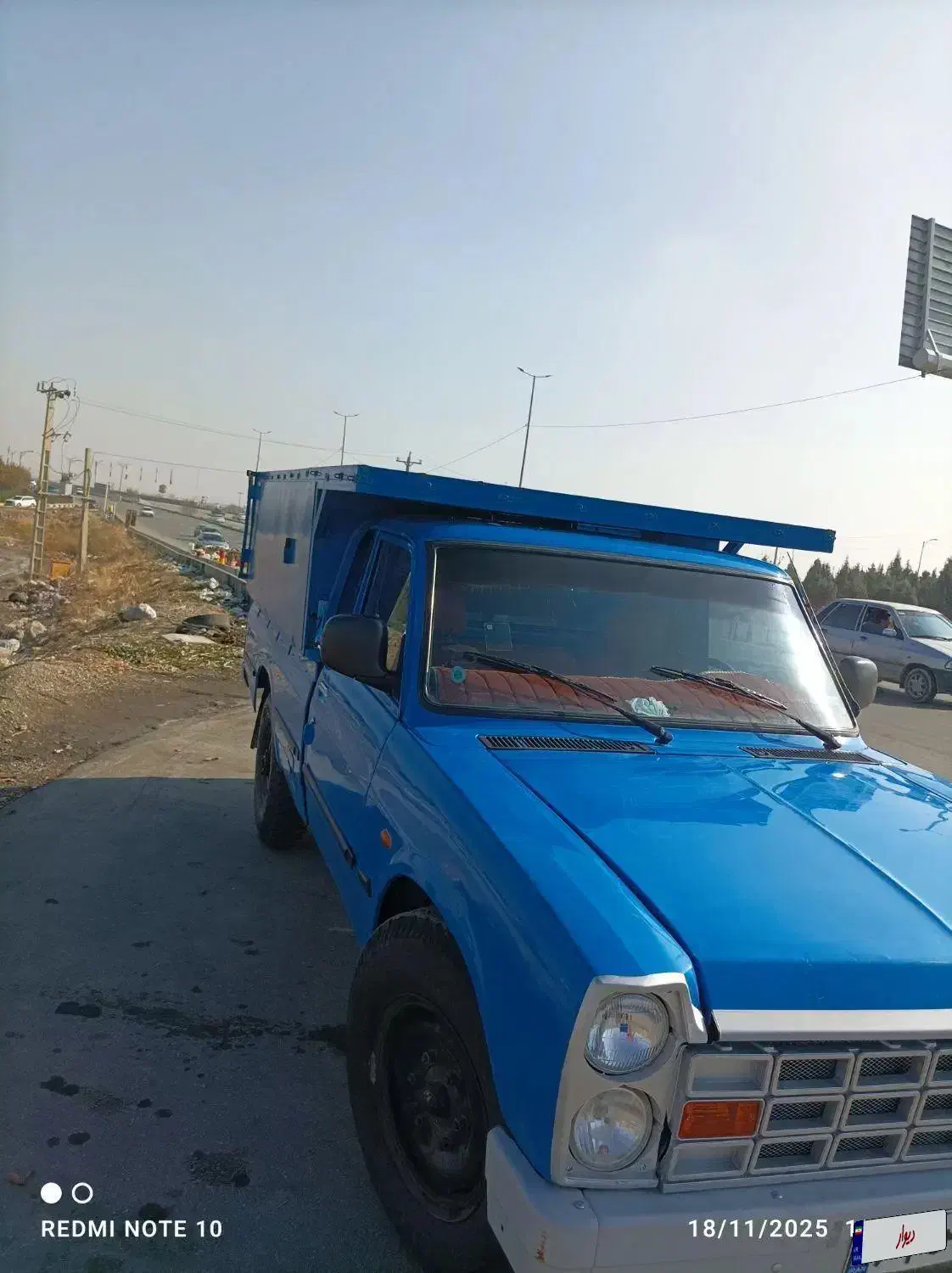 زامیاد وانت97 دوگانه کارخانه|خودرو سواری و وانت|ارومیه, |دیوار