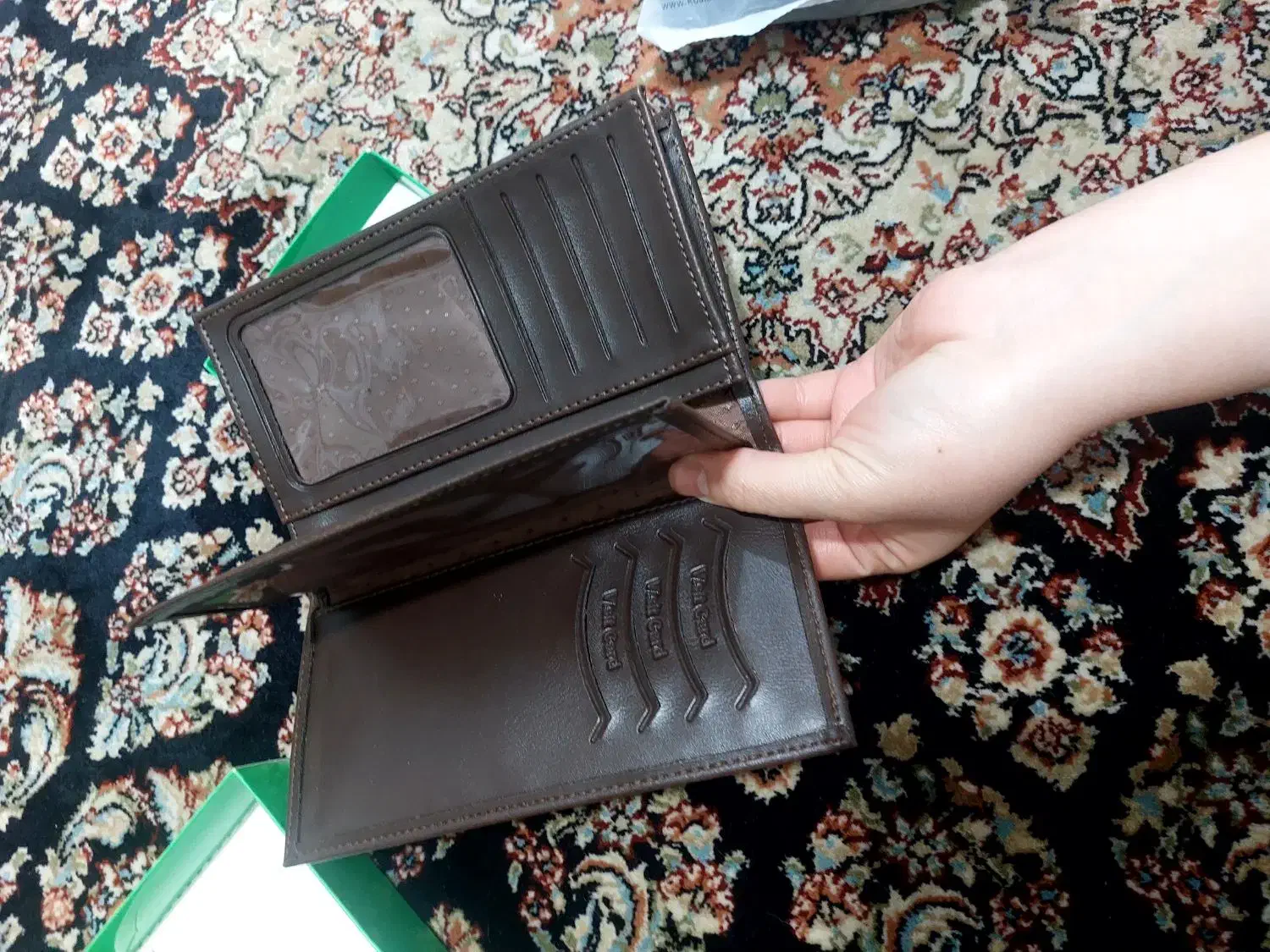 کیف پول کاملا نو|کیف، کفش، کمربند|فردیس, قریشی|دیوار