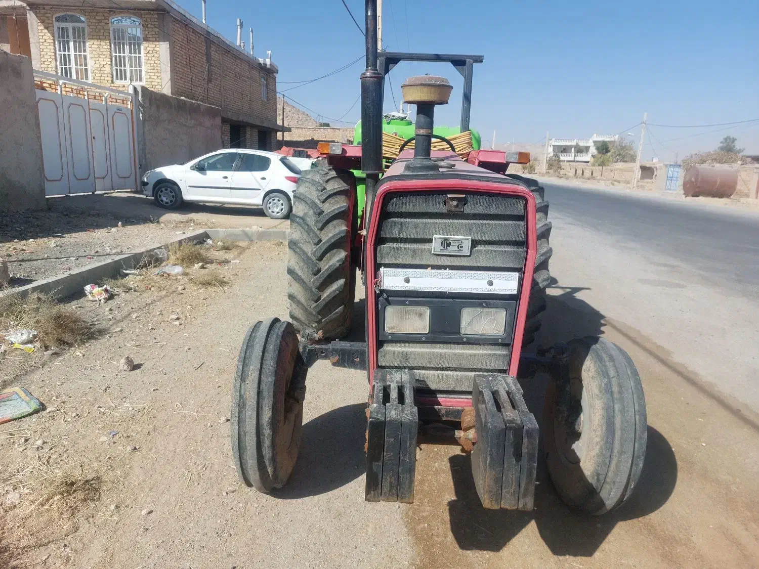 تراکتور مدل1390|خودرو سنگین|ارسنجان, |دیوار
