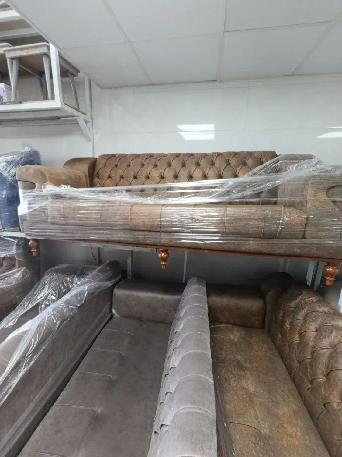 حراج و فروش زیر قیمت به علت تغییر شغل|مبلمان خانگی و میز عسلی|مشگین شهر, |دیوار