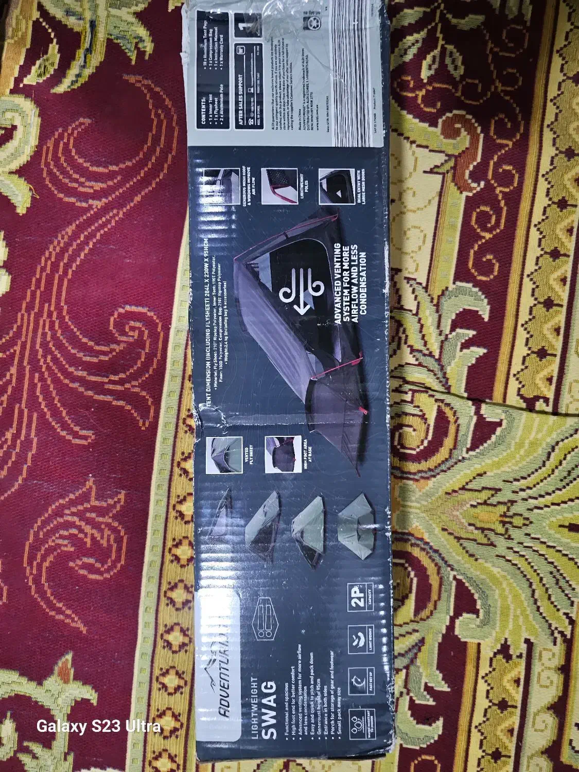 چادر دونفره کمپینگ|کوهنوردی و کمپینگ|بندرعباس, |دیوار