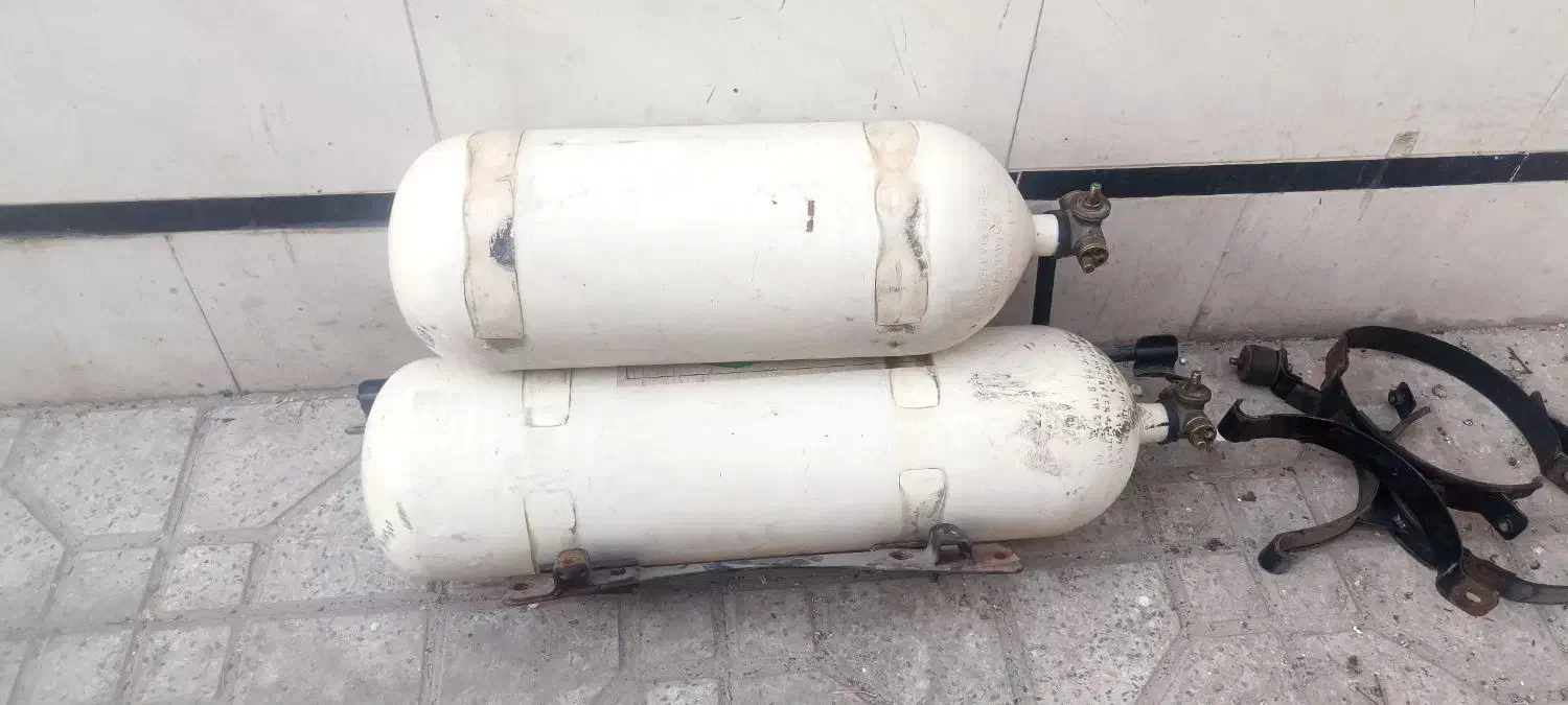 کپسول CNG دوقلو پراید|قطعات یدکی و لوازم جانبی|اسلامشهر, شهرک سعیدیه|دیوار