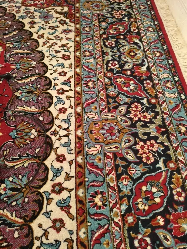 فرش|فرش|قم, انسجام|دیوار