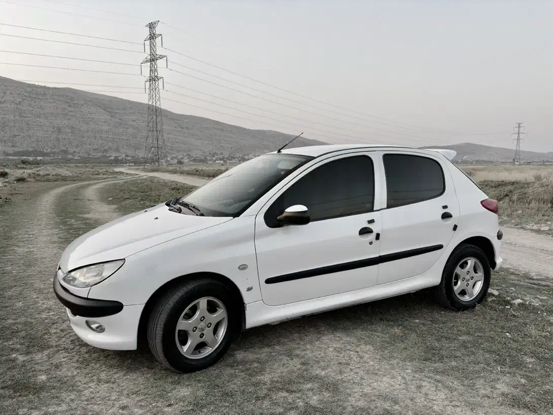 خودرو 206تیپ5|خودرو سواری و وانت|کوه چنار, |دیوار