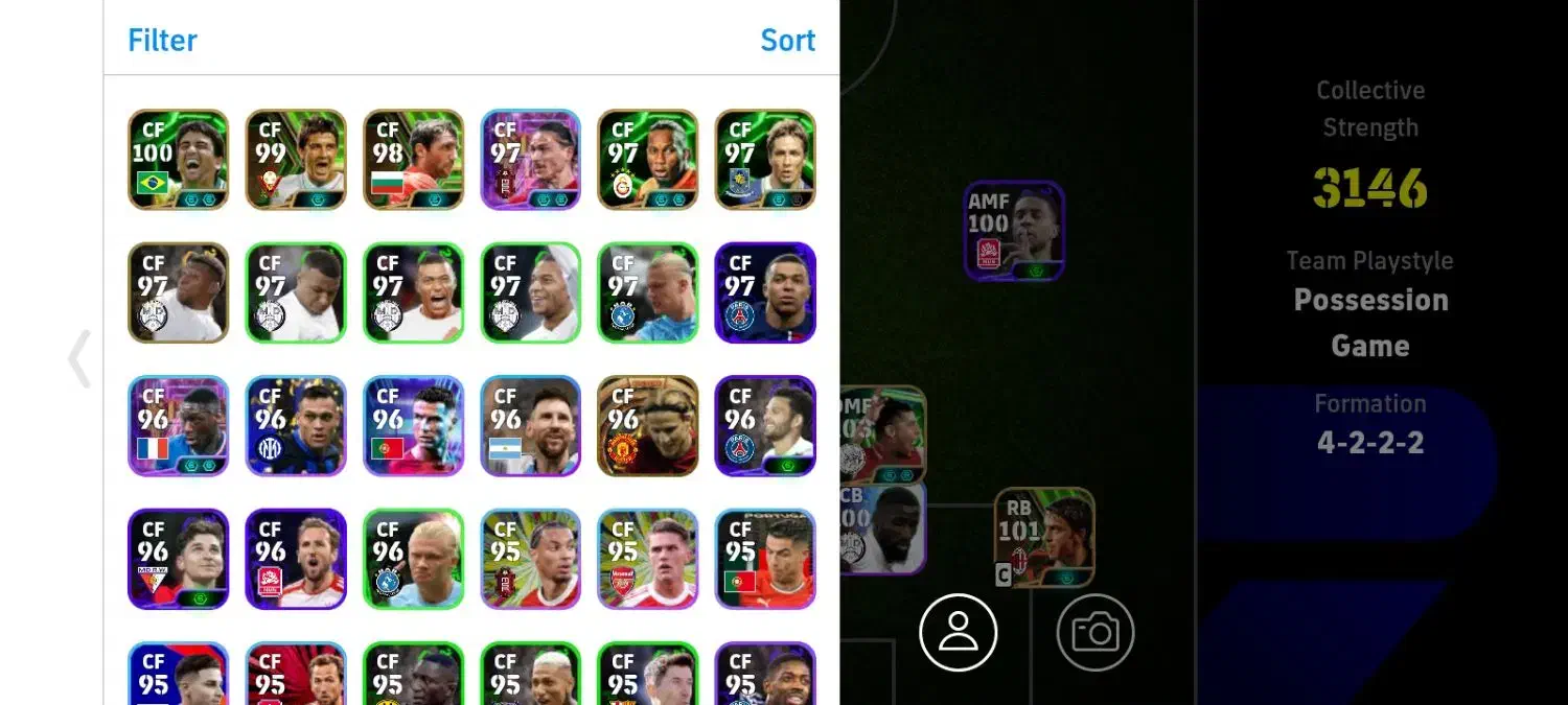 اکانت ای فوتبال|کنسول، بازی ویدئویی و آنلاین|اسکو, |دیوار