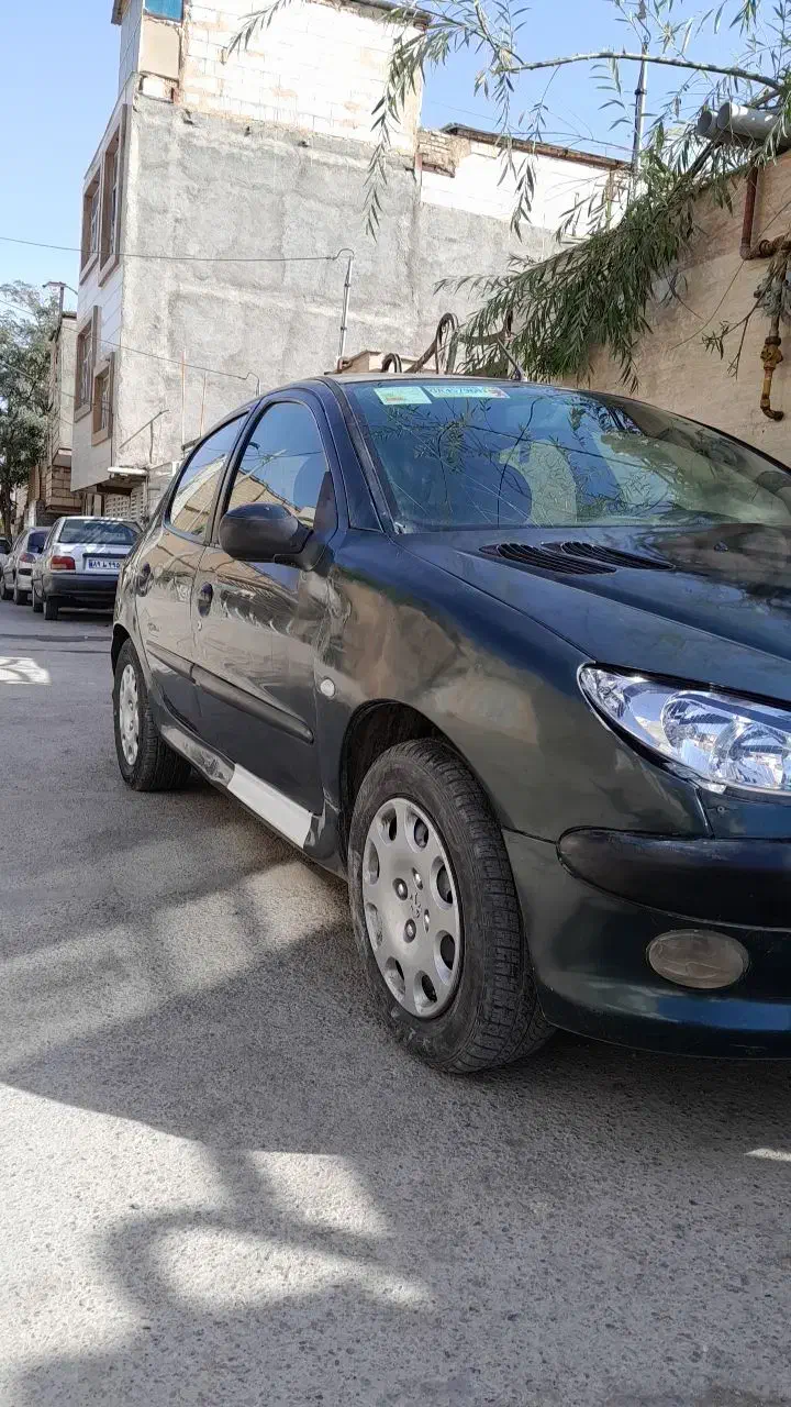 ۲۰۶|خودرو سواری و وانت|مشهد, علی آباد|دیوار