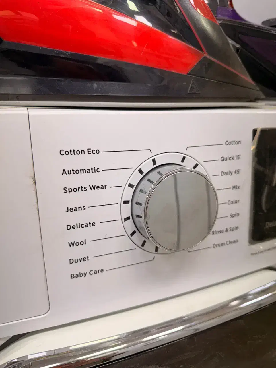 لباسشویی ۹ کیلو زیرووات ایتالیا مدل 4960|ماشین لباسشویی و خشککن لباس|تبریز, |دیوار