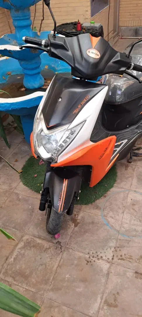 فروش موتور برقی کویر|موتورسیکلت|رفسنجان, |دیوار