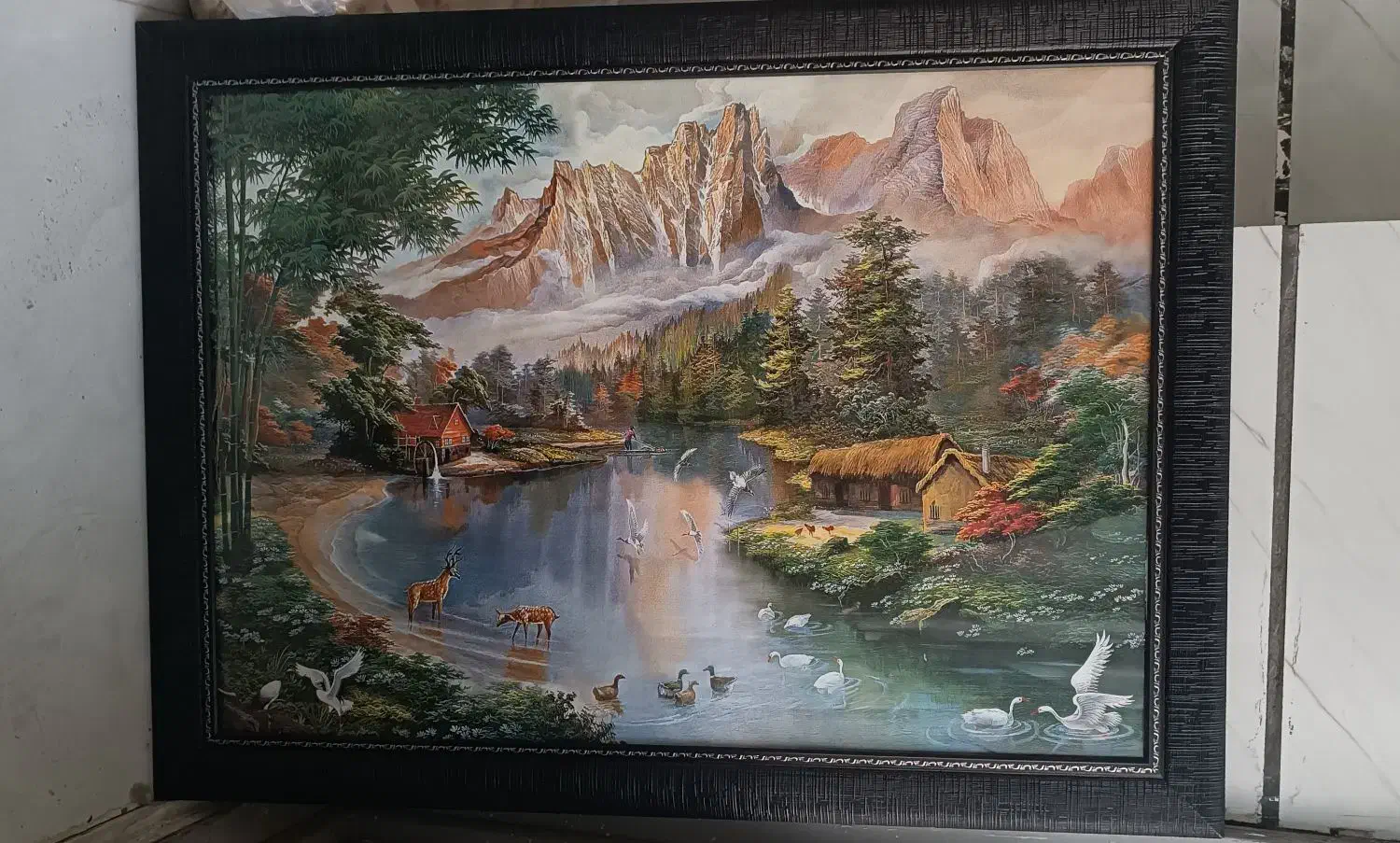 تابلو طبیعت|تابلو، نقاشی، عکس|سنقر, |دیوار