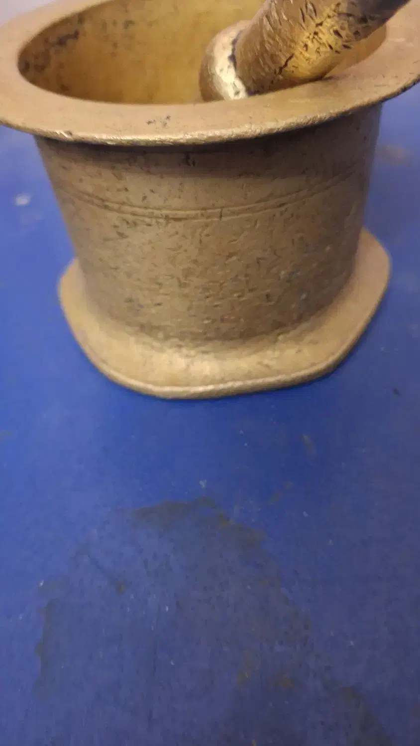 هاون|کلکسیون اشیاء عتیقه|تربتحیدریه, حسنی بالا|دیوار