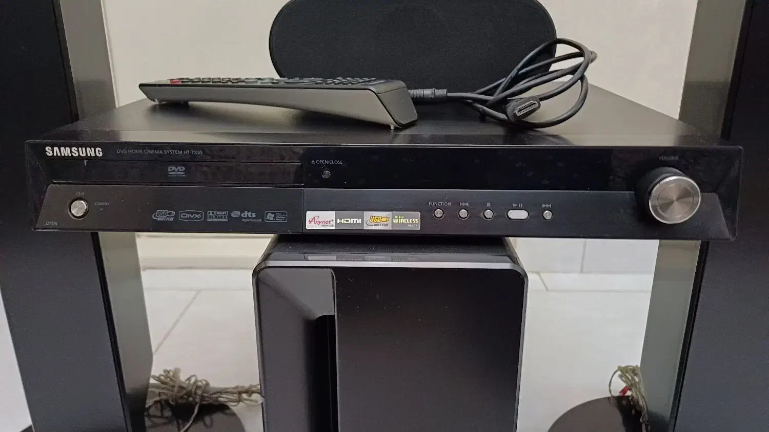 ست کامل سینما خانواده سامسونگ|سیستم صوتی خانگی|تهران, شهرآرا|دیوار
