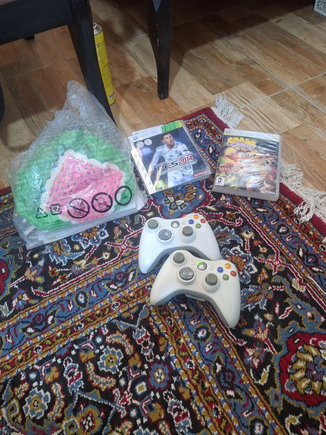 کنسول xbox360 و تلوزیون|کنسول، بازی ویدئویی و آنلاین|کرج, استاندارد|دیوار