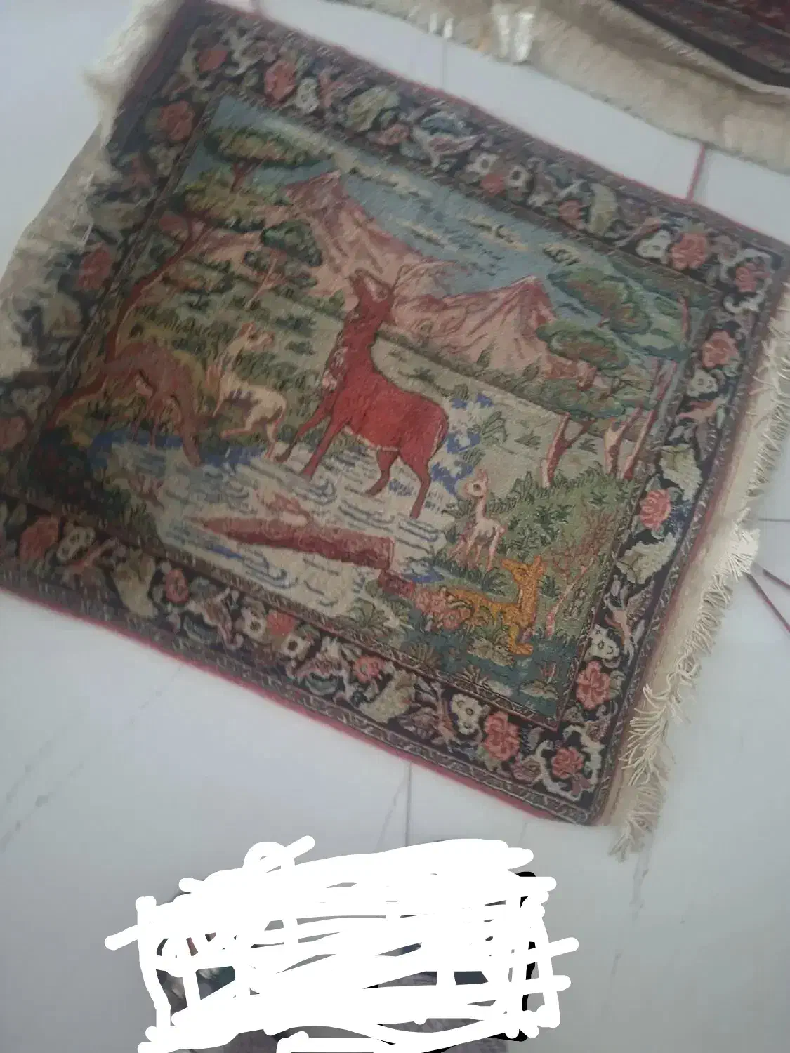 فرش|فرش|همدان, |دیوار