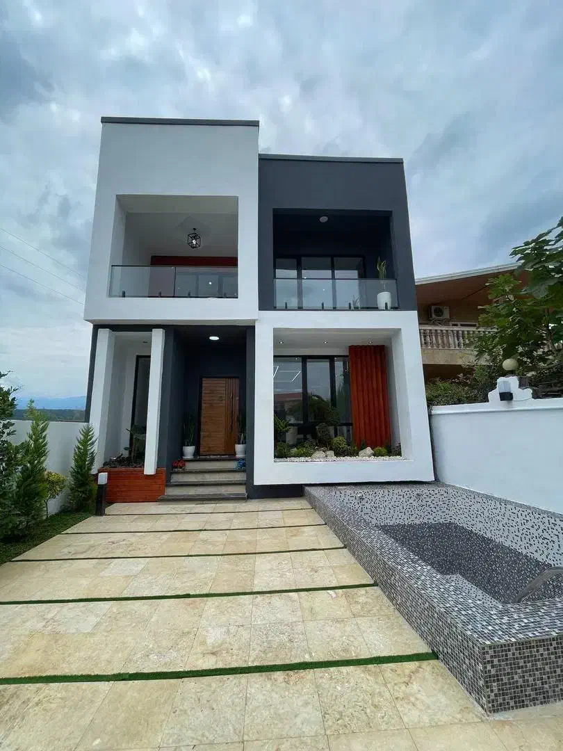 ویلا دوبلکس استخر چهارفصل 200 متری شهرکی|فروش خانه و ویلا|نکا, |دیوار