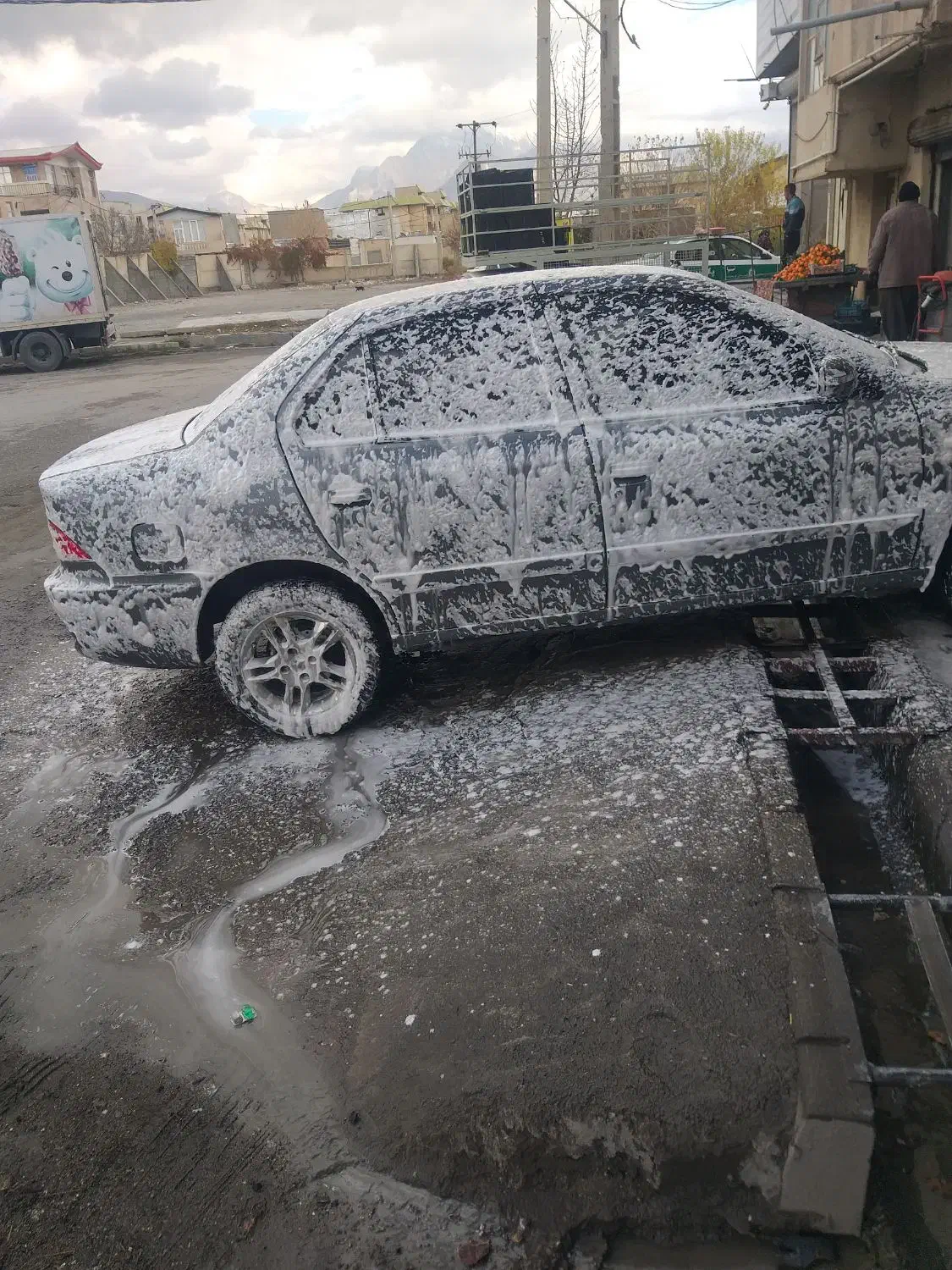 سمند سورن بی رنگ|خودرو سواری و وانت|کرمانشاه, |دیوار