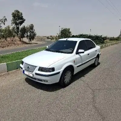 سمند LX 93|خودرو سواری و وانت|کاشان, فین بزرگ|دیوار