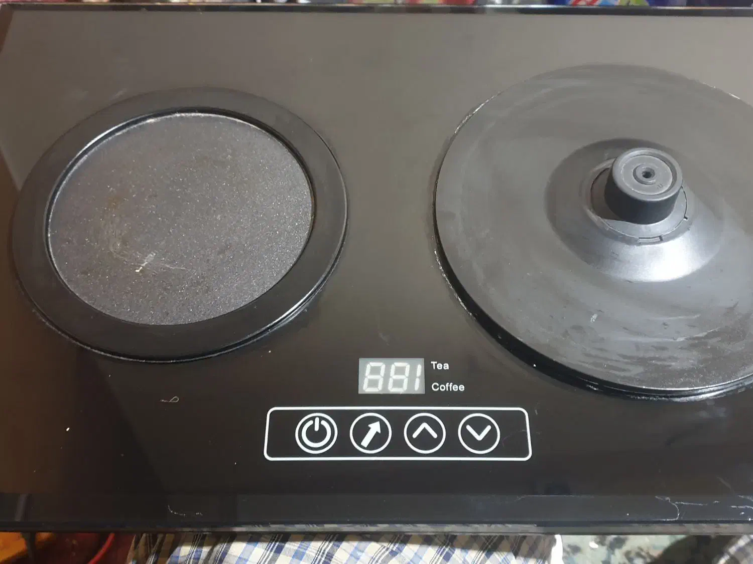 کتری جوش و هیتر|سماور، چای‌ساز، قهوه‌ساز|کرمان, |دیوار