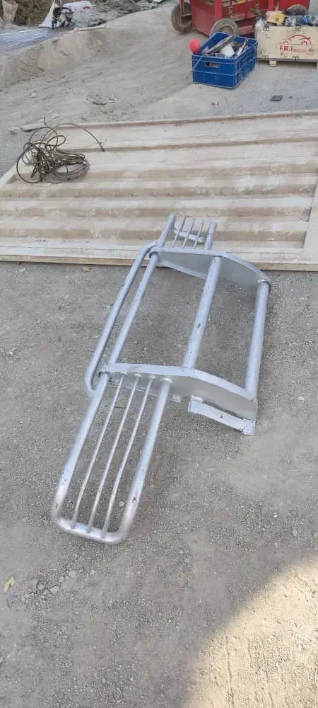 گارد.سپر.افرودی.نیسان.پیکاپ|قطعات یدکی و لوازم جانبی|کرج, خرمدشت|دیوار