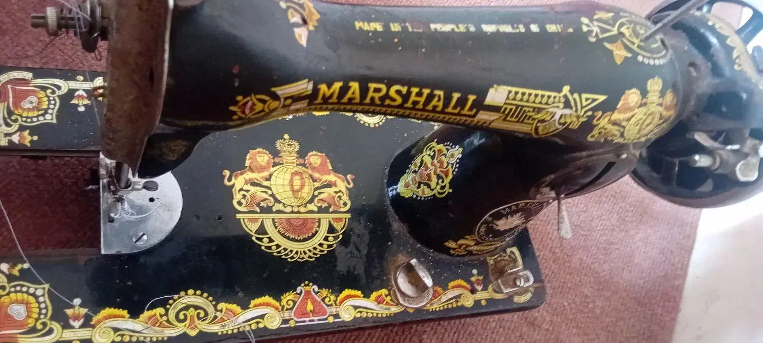 چرخ خیاطی مارشال|چرخ خیاطی و ریسندگی|آق قلا, |دیوار