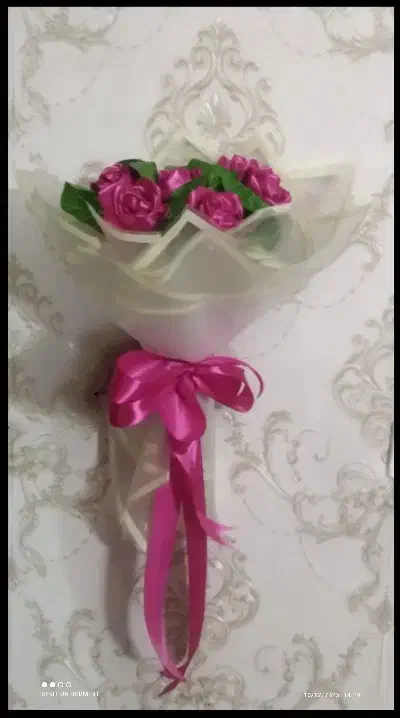 دسته گل ربانی|گل مصنوعی|زاهدان, |دیوار