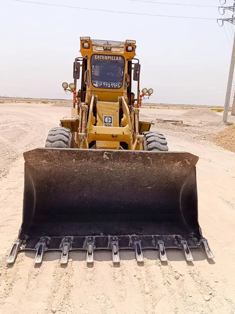 اجاره لودر ۹۳۰کاترپیلار|خدمات حمل و نقل|برازجان, |دیوار