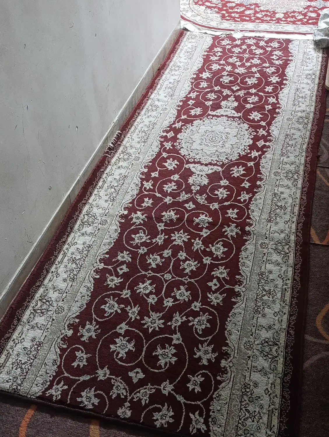 کناره قالی دو عدد|فرش|شیراز, نصر|دیوار