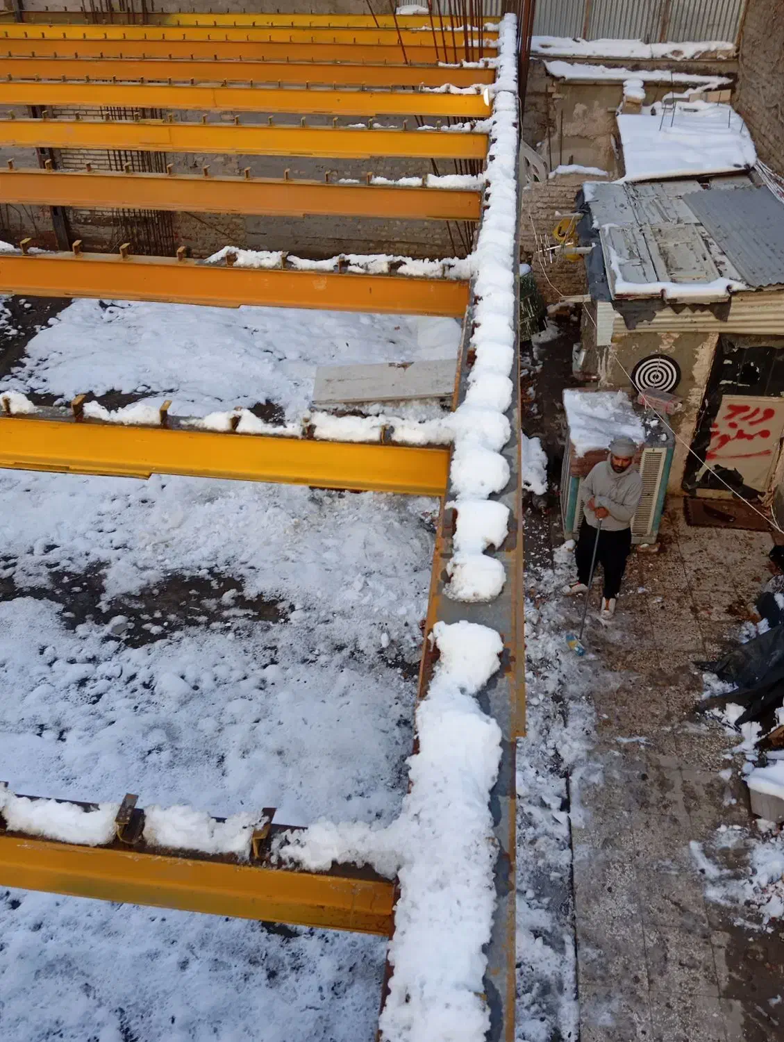 جوشکاری اسکلت ساخت و نصب سوله|خدمات پیشه و مهارت|مشهد, آزادشهر|دیوار