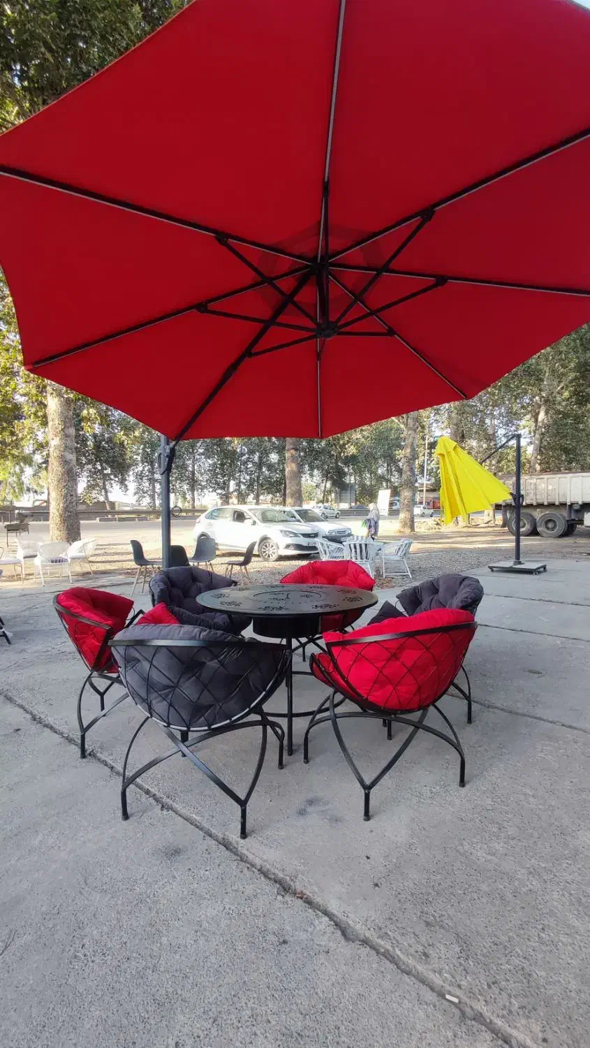 صندلی باغی میز ضد آب و فضای باز|مبلمان خانگی و میز عسلی|گرگان, |دیوار