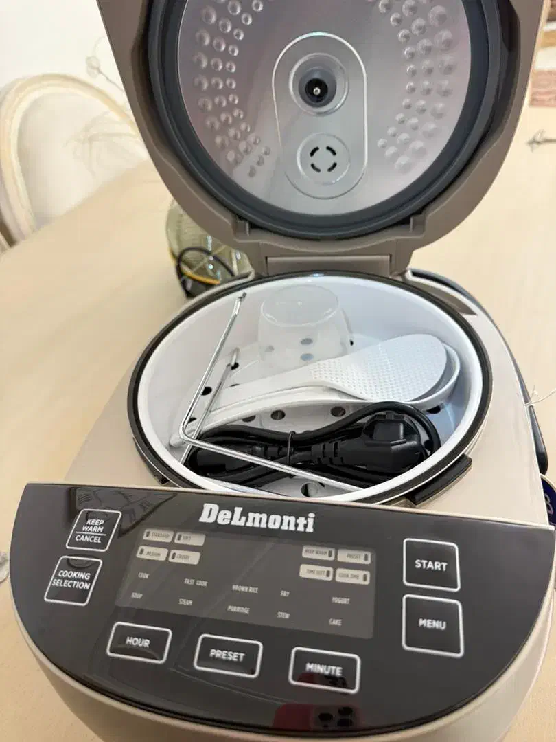 پلو پز دلمونتی ۲۰ کاره مدل DL670|اجاق گاز و لوازم برقی پختوپز|تهران, تهرانپارس جنوبی|دیوار