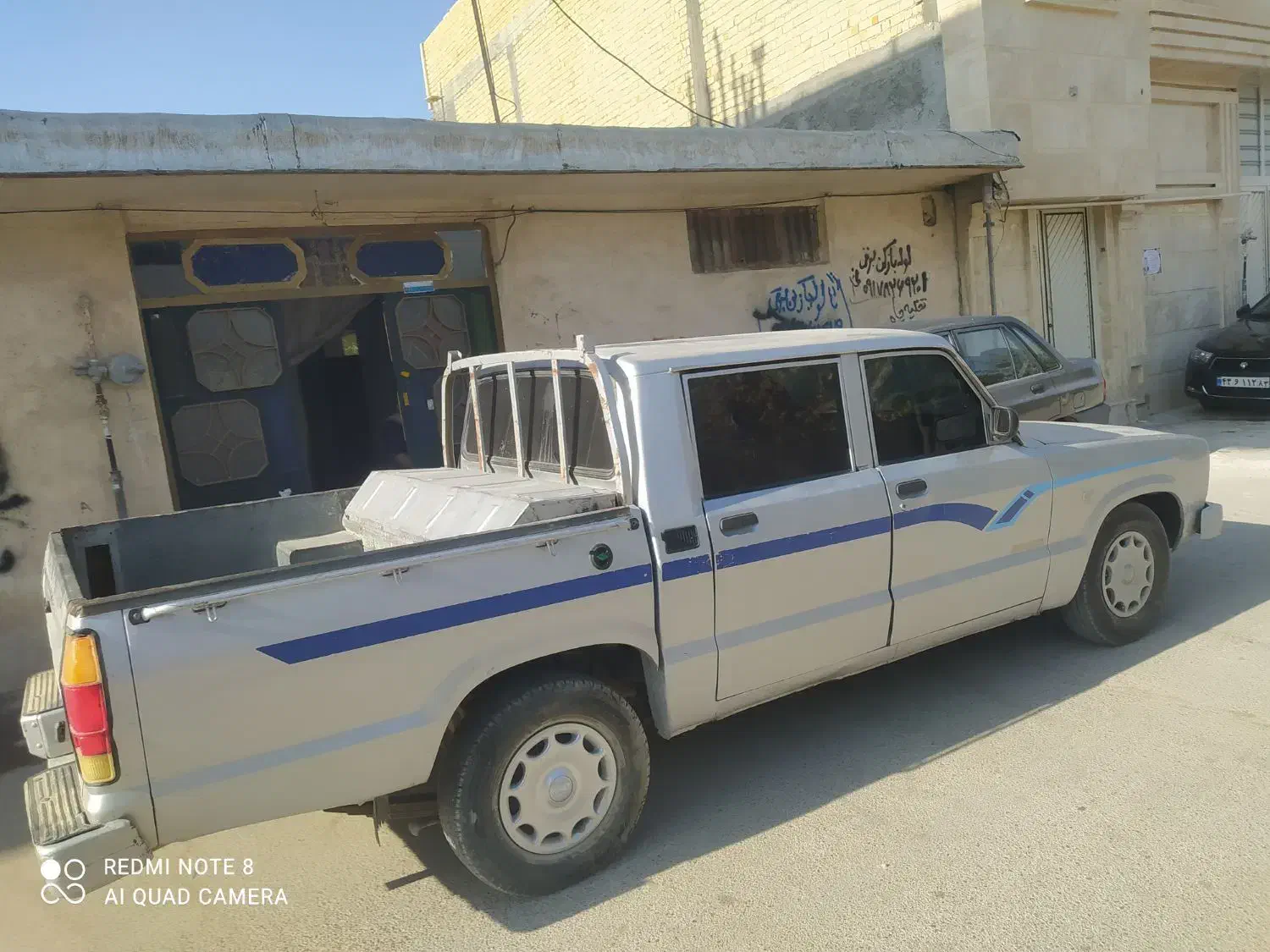 وانت مزدا دوکابین ژاپن|خودرو سواری و وانت|مرودشت, ژیان|دیوار