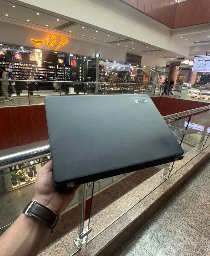 لپتاپ Acer/نسل۱۰/رم8/هارد۲۵۶ssd با شارژدهی بالا|رایانه همراه|شیراز, شهرک گلستان|دیوار