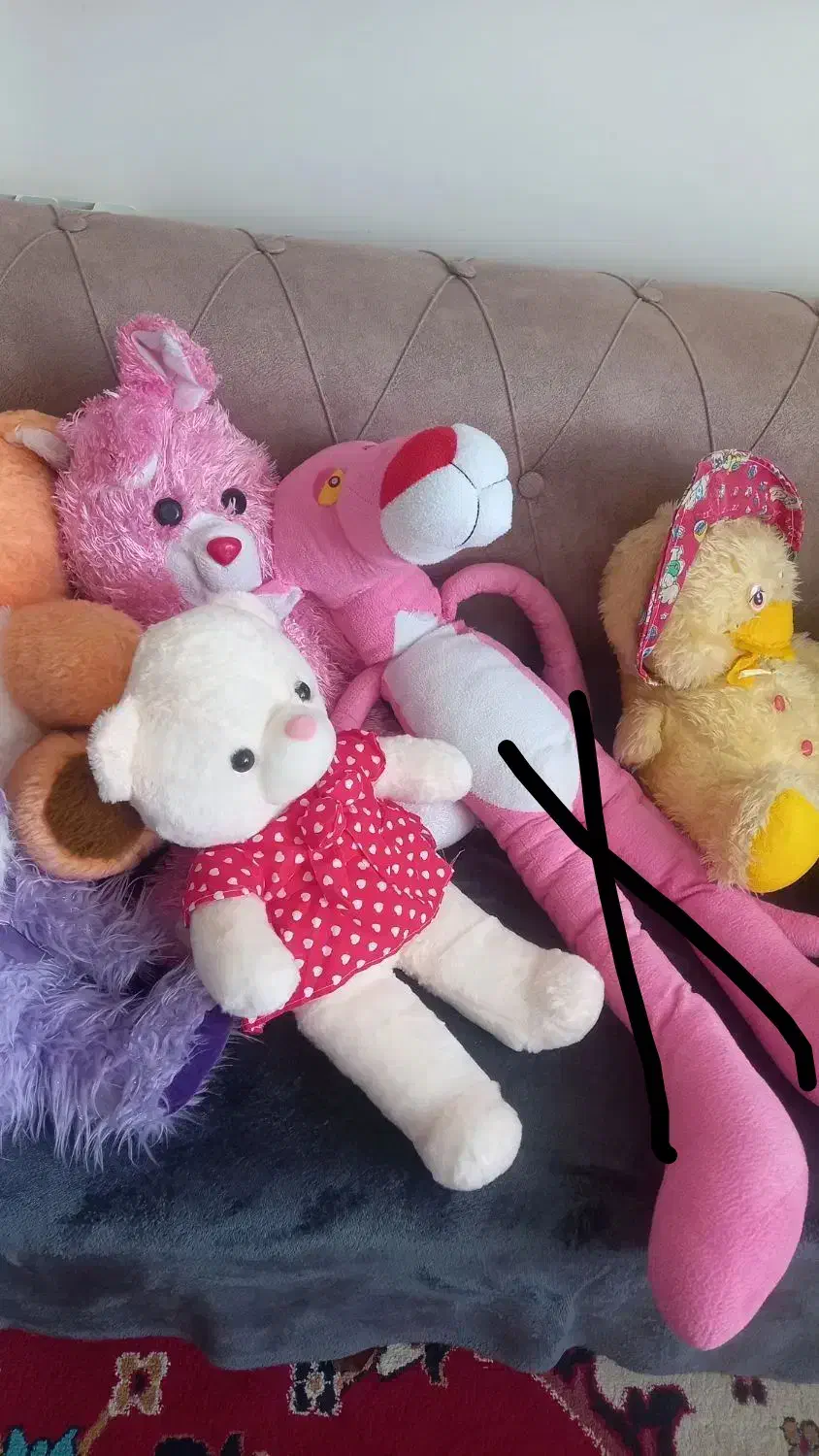 عروسک|اسباب‌بازی بچه|سهند, |دیوار