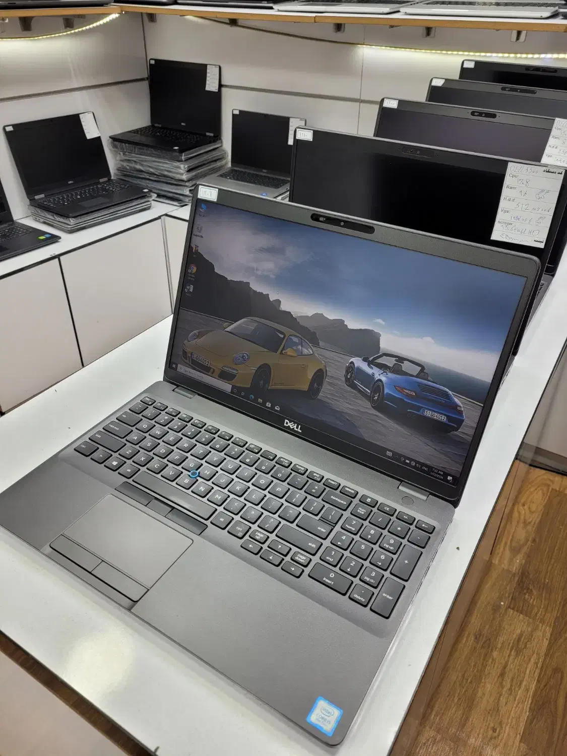 لپ تاپ دل ۵۵۰۰ درحدنو با گارانتی ۸هسته ای|رایانه همراه|اهواز, نادری|دیوار