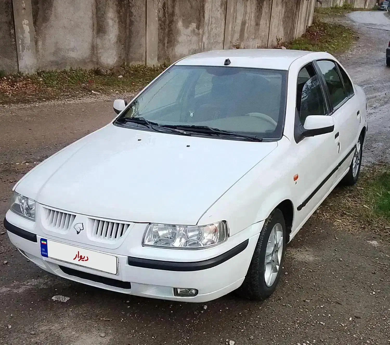 فروش سمند 89lx|خودرو سواری و وانت|نوشهر, |دیوار