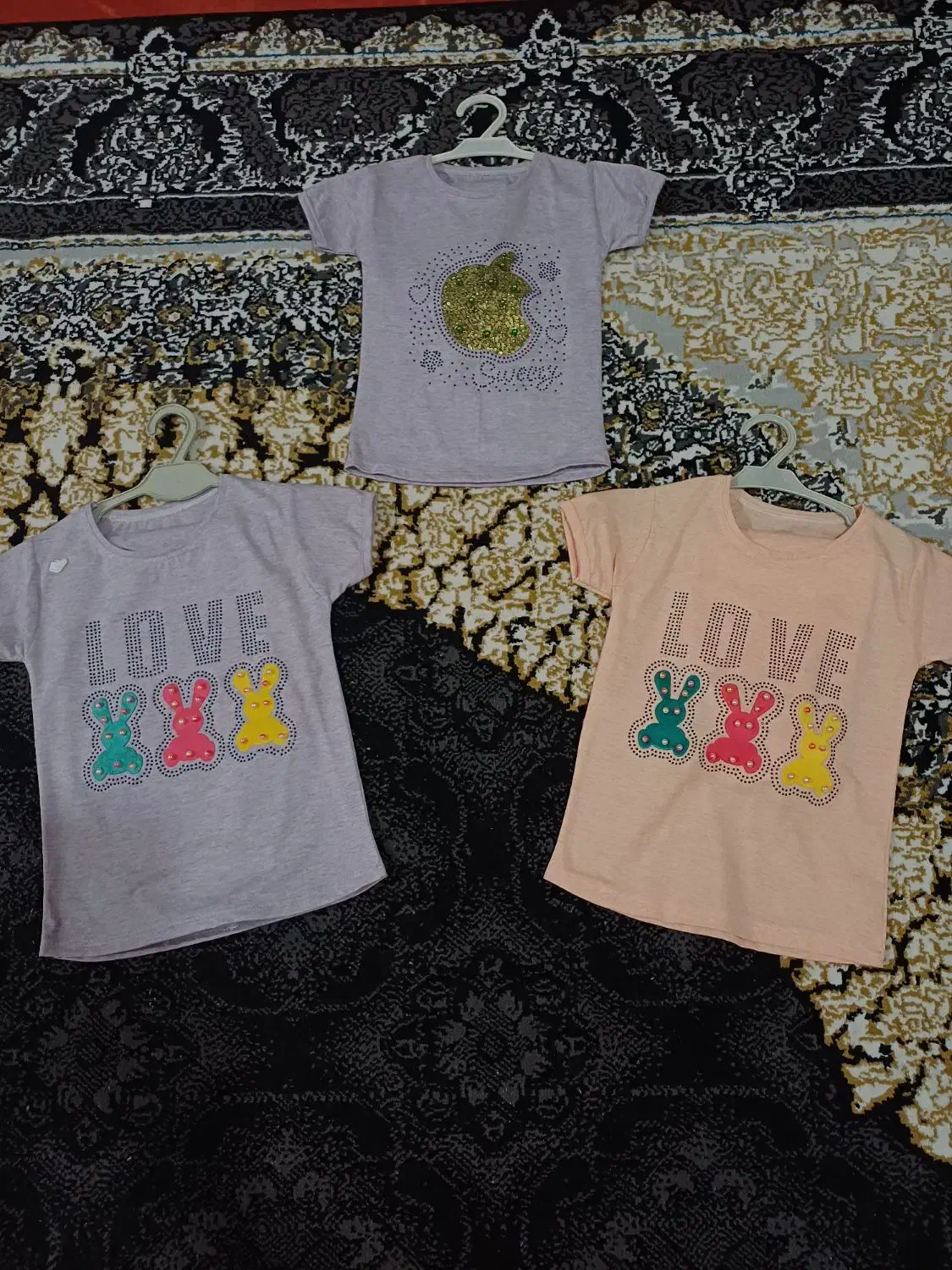 ست دخترونه|کفش و لباس بچه|بندر امام خمینی, |دیوار