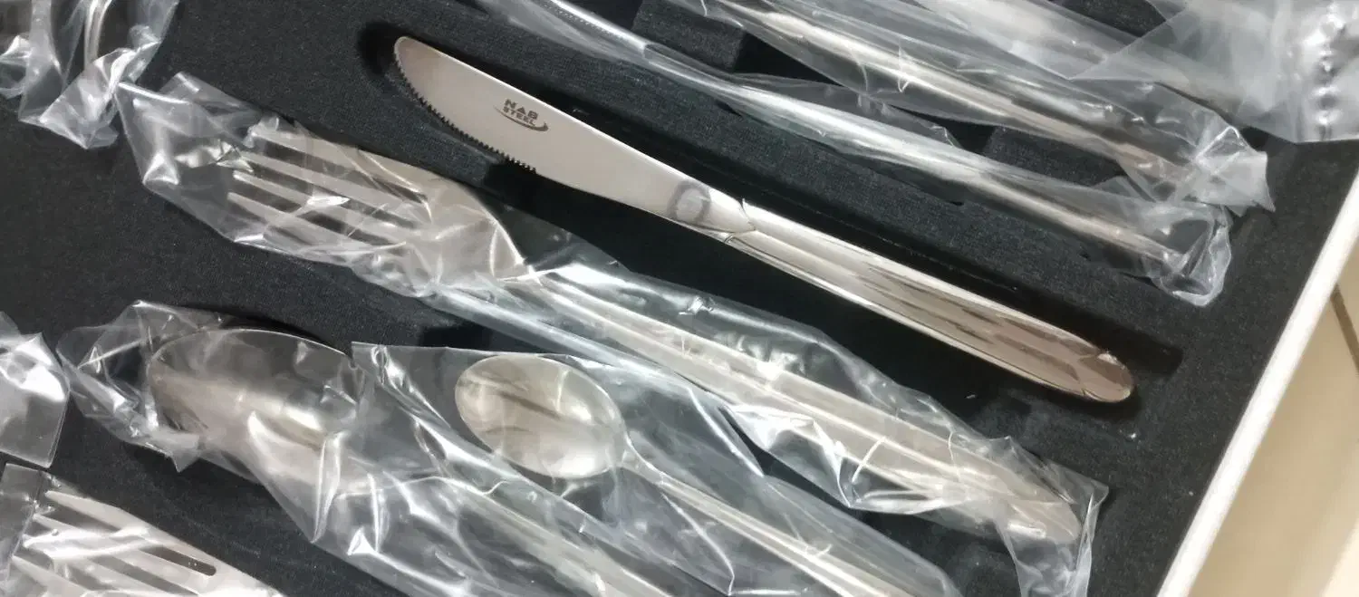 سرویس قاشق و چنگال ۶نفره|ظروف سرو و پذیرایی|مشهد, شهرک امام هادی (شهرک غرب)|دیوار