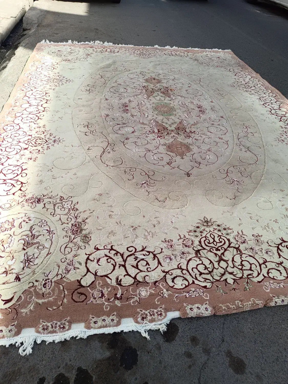 فرش ۱۲متری|فرش|قم, نیروگاه|دیوار