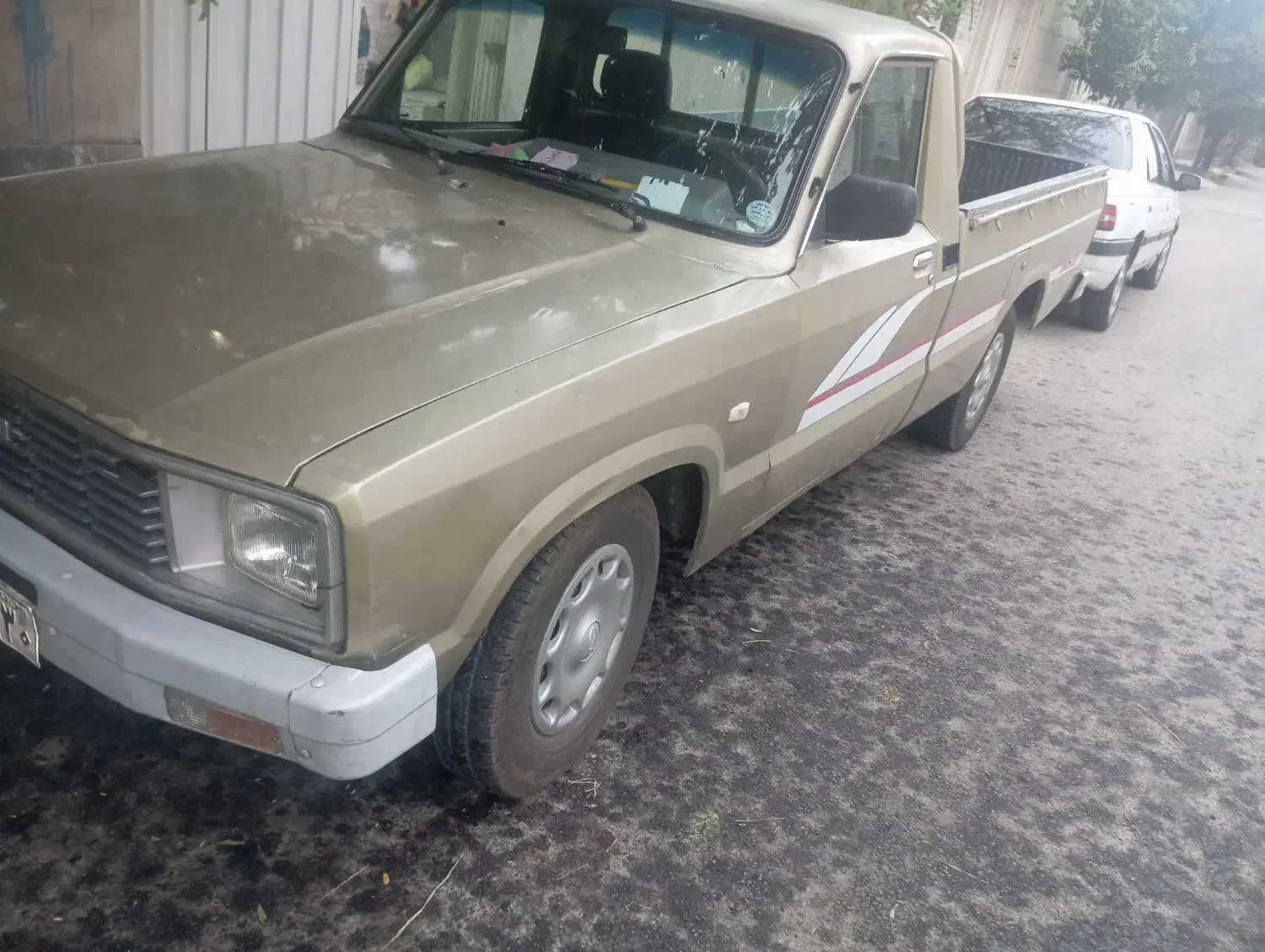 باسلام وانت مزدا|خودرو سواری و وانت|گنبد کاووس, |دیوار