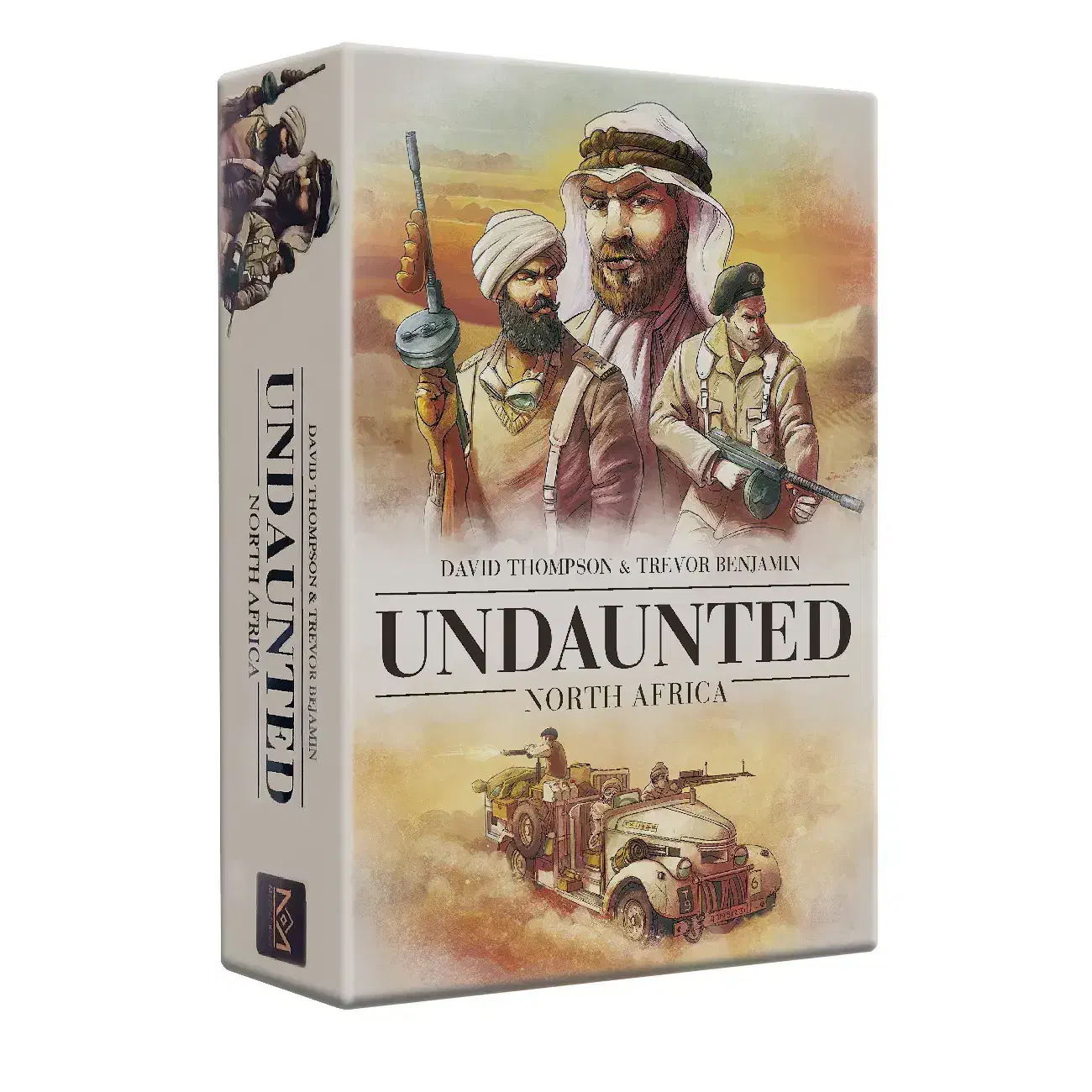 ۳ گانه استراتژیک دونفره بی‌باکان Undaunted|اسباب‌‌بازی|تهران, سنائی|دیوار