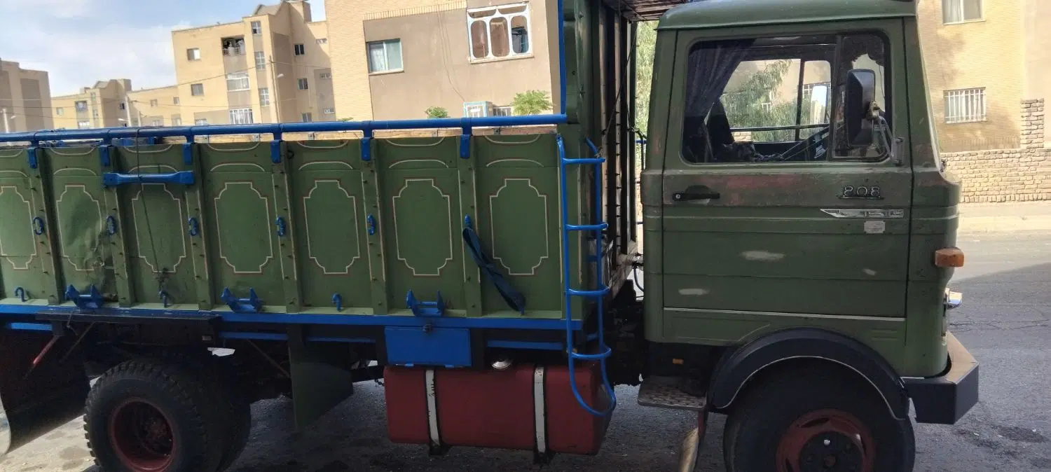 خاور ۸۰۸ مدل ۱۳۷۲|خودرو سنگین|تهران, حر|دیوار