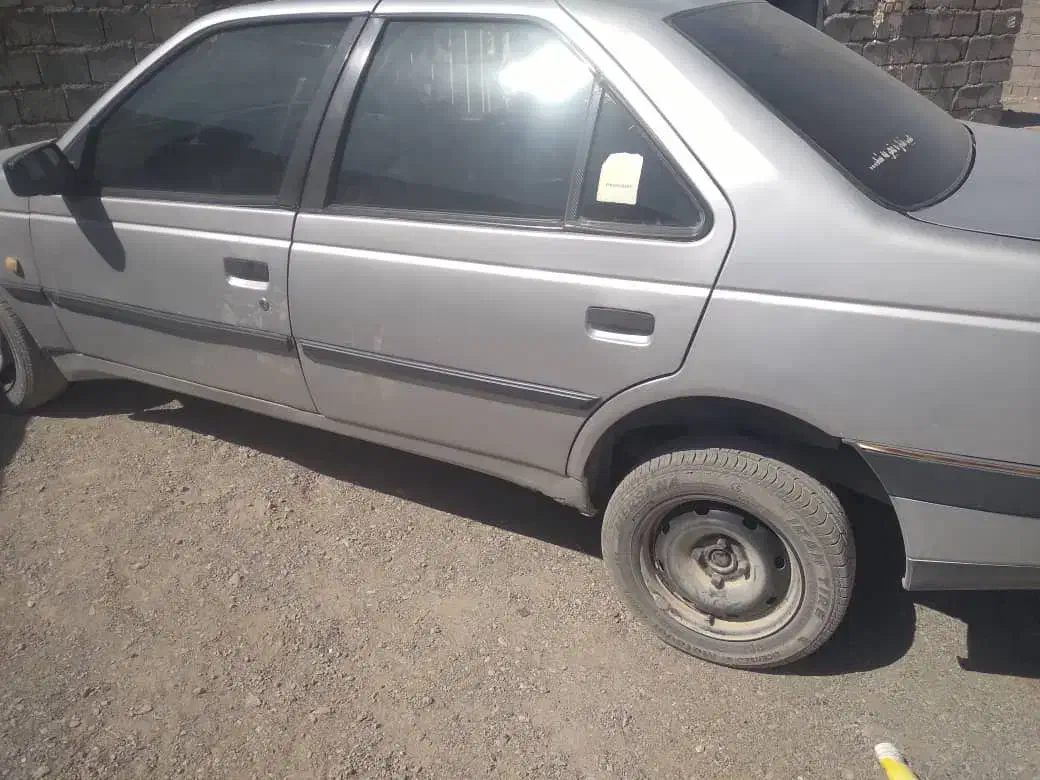 ماشین پژو نقره ای|خودرو سواری و وانت|نازیل, |دیوار