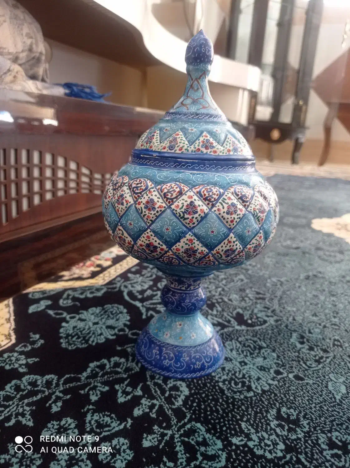 شکلات خوری میناکاری نو نو|صنایع دستی و سایر لوازم تزئینی|اصفهان, خانه اصفهان|دیوار