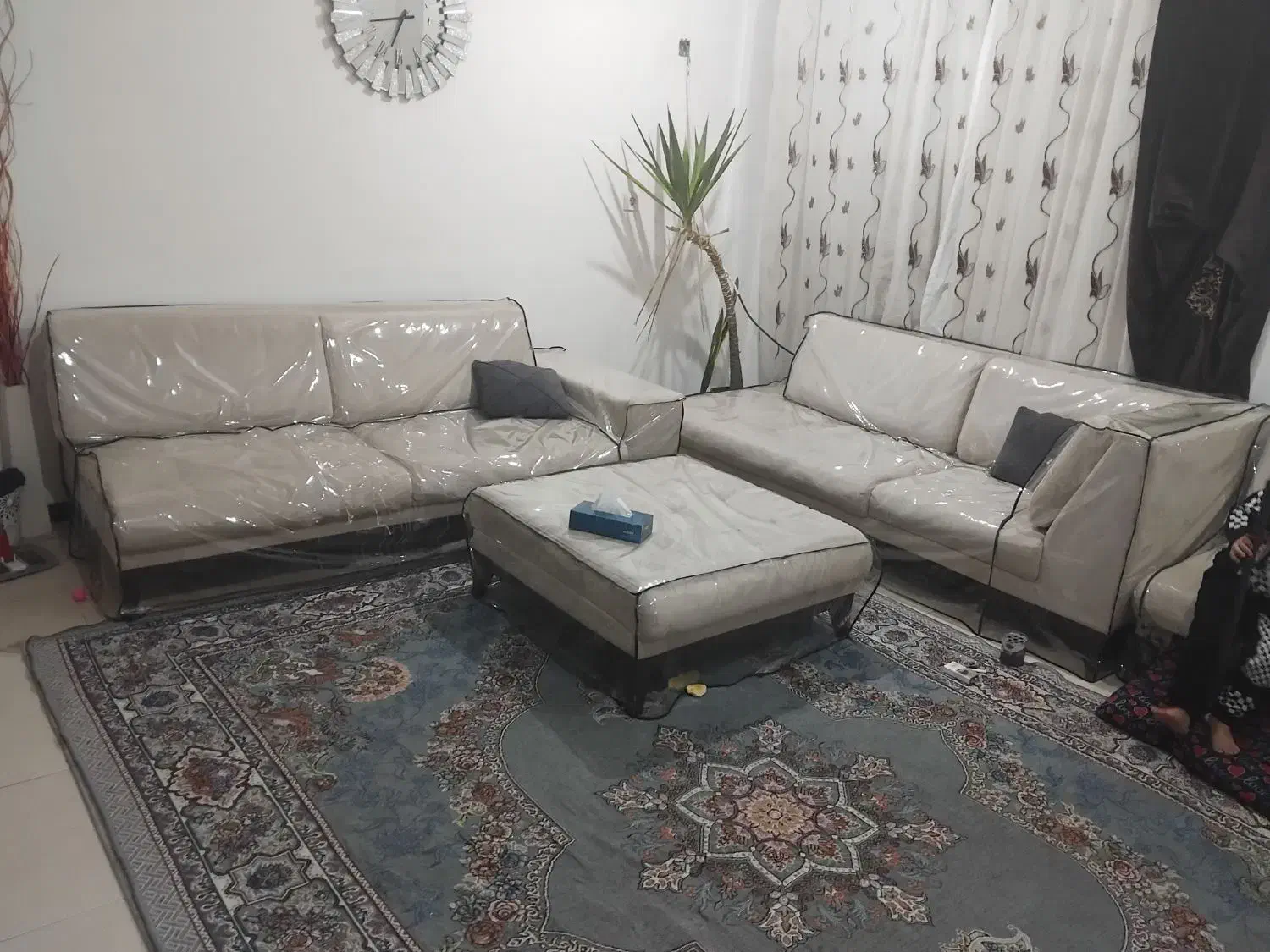 مبل۹نفره|مبلمان خانگی و میز عسلی|اهواز, مجاهد|دیوار