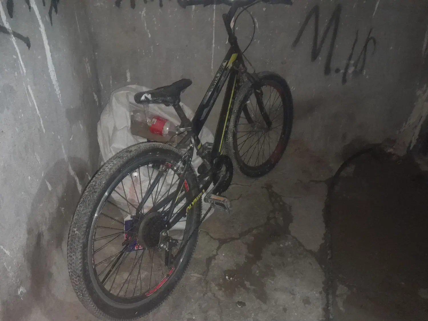 دوچره،|دوچرخه، اسکیت، اسکوتر|مسجد سلیمان, |دیوار